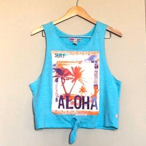 Surf Aloha Tank Top
